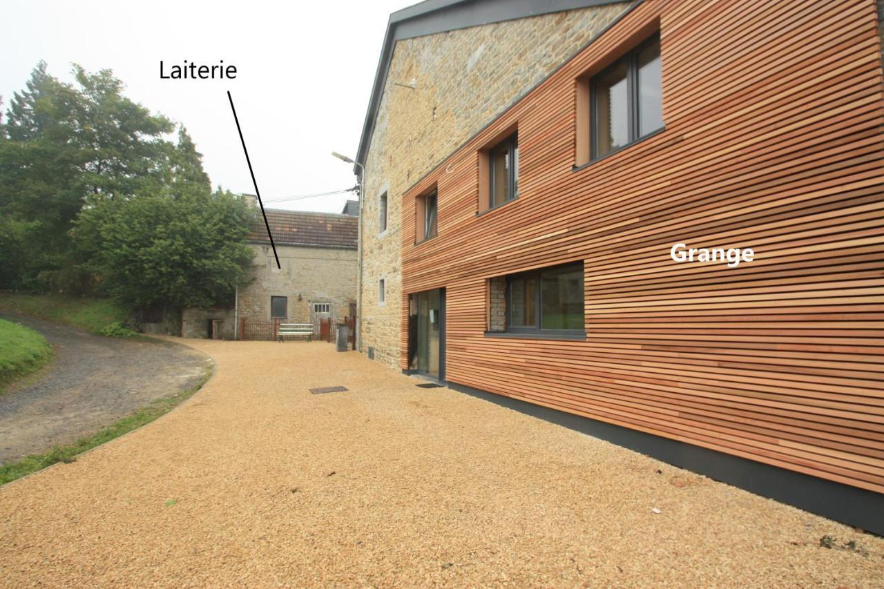 Gite Montbleu - 2 Holiday Houses - La Laiterie & La Grange Sprimont Exterior foto