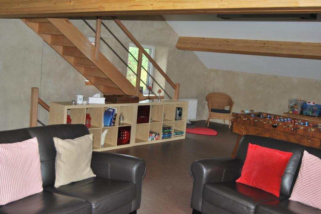 Gite Montbleu - 2 Holiday Houses - La Laiterie & La Grange Sprimont Exterior foto